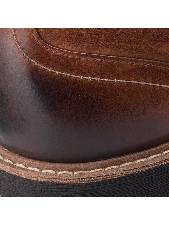 Clarks Туфлі Clarks Batcombe Hall 261275517 Коричневий