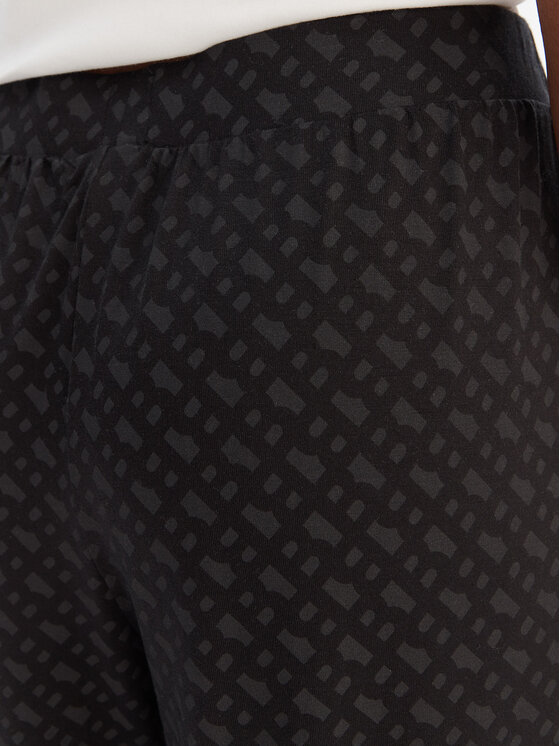 BOSS BOSS Pantalones de pijama B Logo 50550711 Negro Relaxed Fit