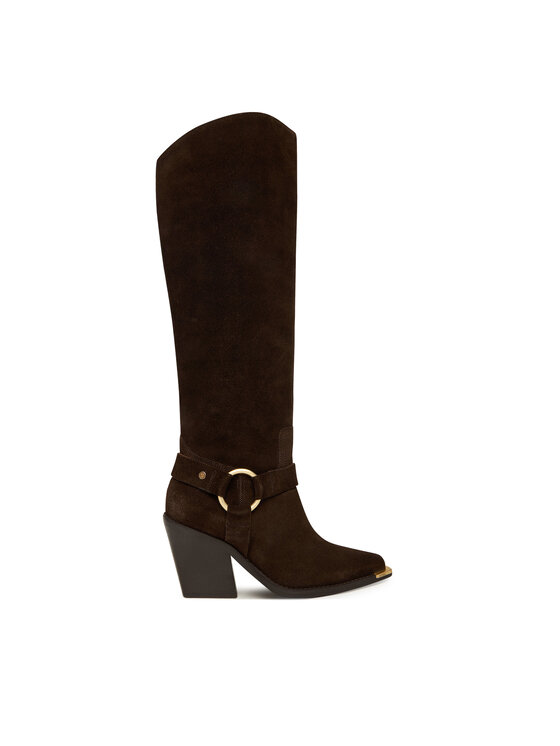 Bronx Kozačky Bronx New-Kole 14384-OC Hnědá