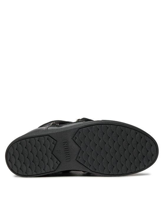 Inuikii Sněhule Inuikii Gloss Wedge 75203-007 Černá