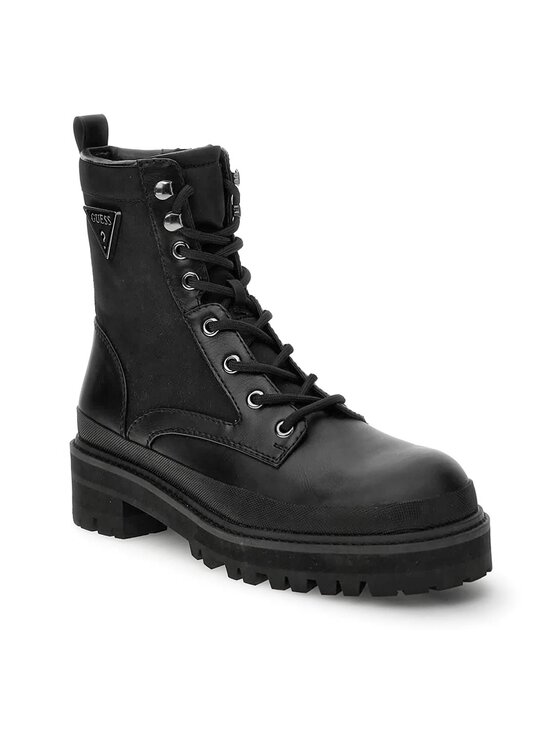 Guess Черевики туристичні Guess Bada FL7BDA ELE10 Чорний