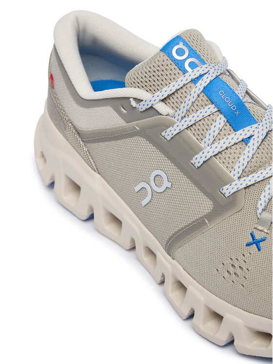 On Buty na siłownię On Cloud X 5 3MG30085 Szary jasny