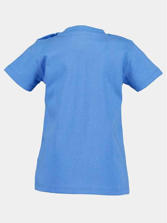Blue Seven Blue Seven Marškinėliai 928158 X Mėlyna Regular Fit