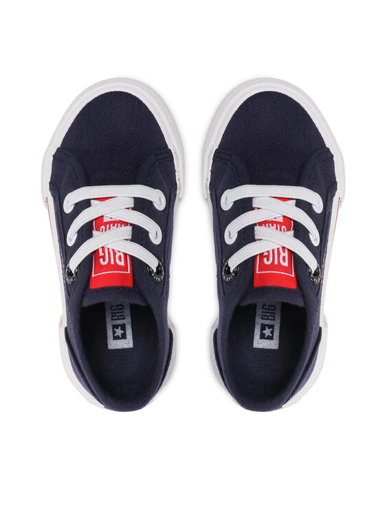 Big Star Shoes Tenisky Big Star Shoes JJ374168 Tmavomodrá