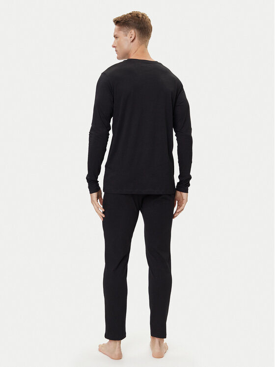 Jack & Jones Jack & Jones Pigiama Everest 12273632 Nero Standard Fit