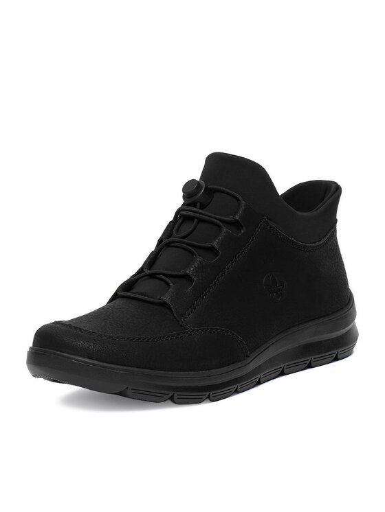 Rieker Botki Rieker CEO-Z0065-00 Czarny