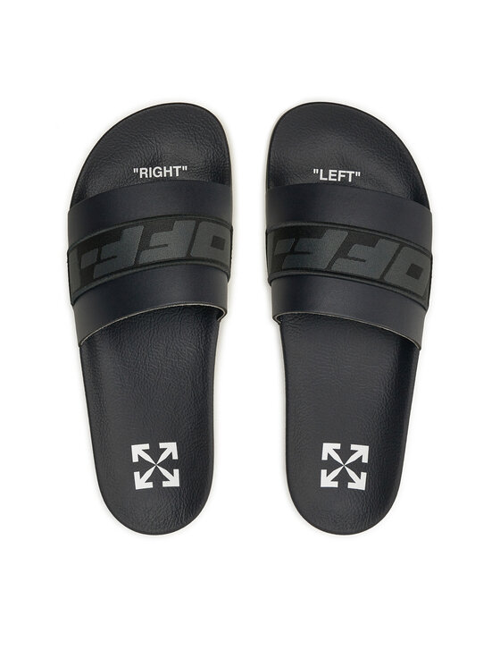 Off-White Chanclas Off-White OMIC001F22MAT0010707 Negro