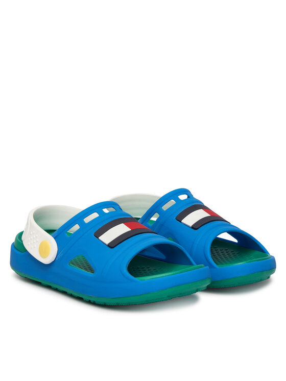 Tommy Hilfiger Basutės Tommy Hilfiger T3XF-34401-0083 S Mėlyna