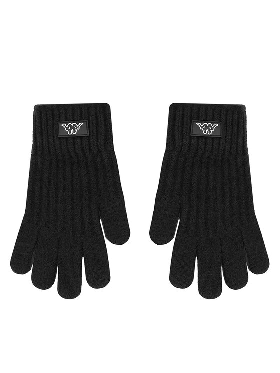 Kappa Mănuși Kappa KAP-U6-002-AW24 Negru