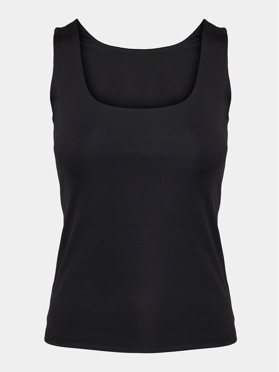 Vero Moda Vero Moda Топ Million 10305800 Чорний Regular Fit