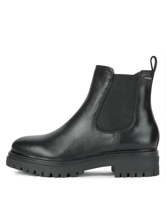 Geox Botine Geox D Iridea B Abx D26D0A 00043 C9999 Negru