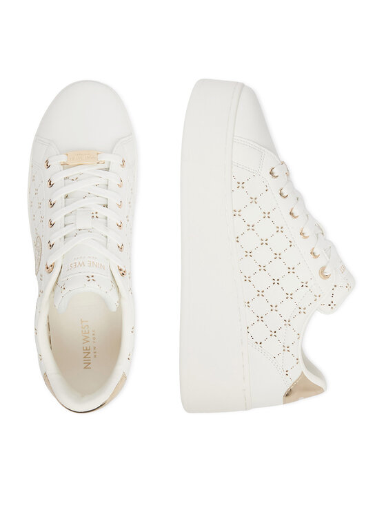 Nine West Снікерcи Nine West EO-SS26-3C601 Білий