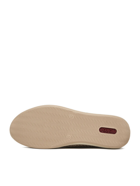 Rieker Tenisice Rieker N1112-60 Bež