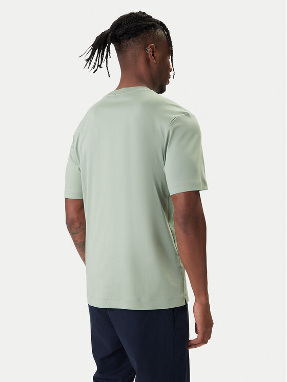 BOSS BOSS Camiseta C-Taut 01 50555844 Verde Regular Fit