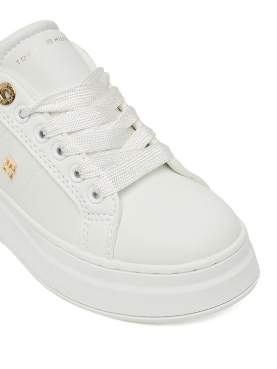 Tommy Hilfiger Sportcipők Tommy Hilfiger T3A9-34253-1355 M Fehér