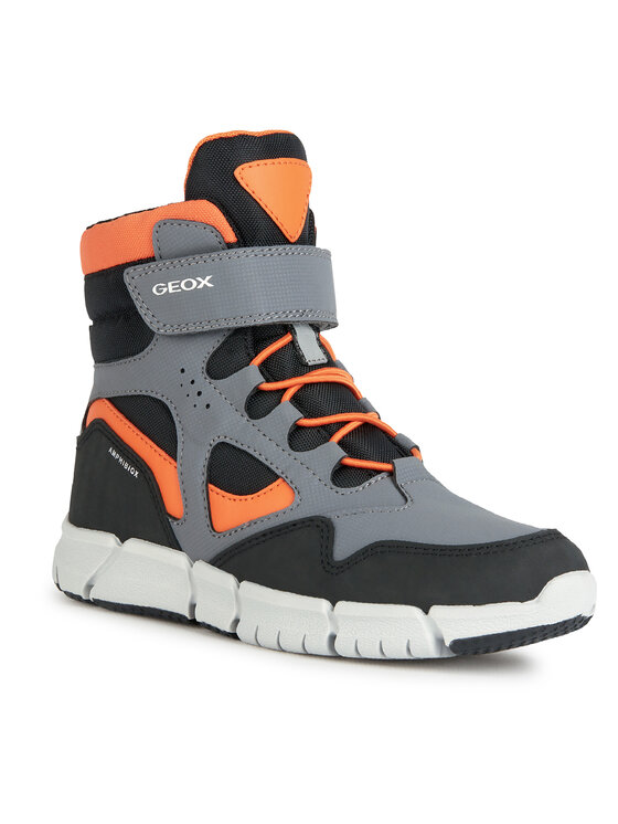 Geox Stivali da neve Geox J Flexyper Boy B Abx J369XB 0CEFU C0036 M Grigio