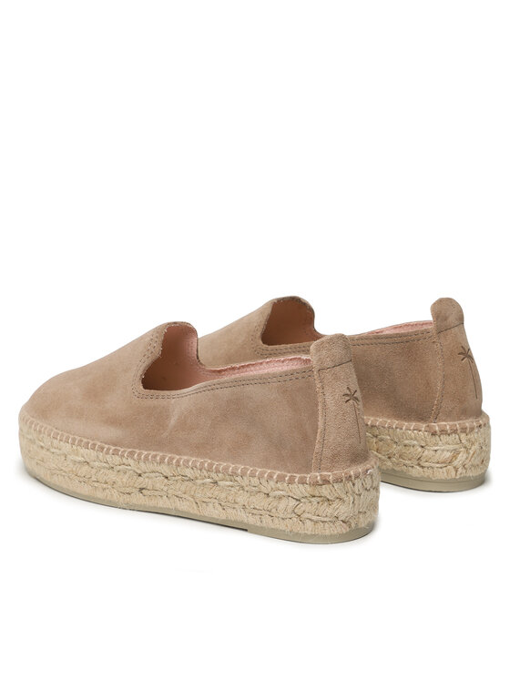 Manebi Espadrilles Manebi Double Sole Espadrilles W 1.9 D0 Bēšs