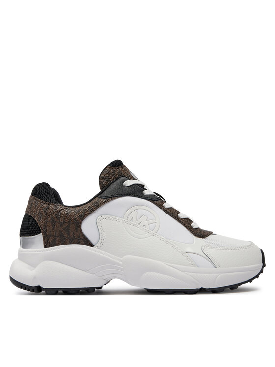 MICHAEL Michael Kors Снікерcи MICHAEL Michael Kors Sami 43S4SMFSBL Білий