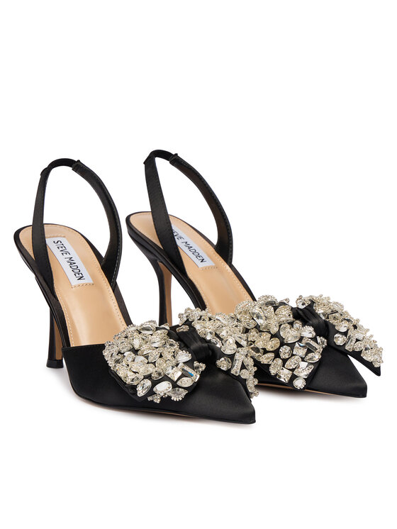 Steve Madden Туфлі на шпильці Steve Madden Lovie 11004873 Чорний
