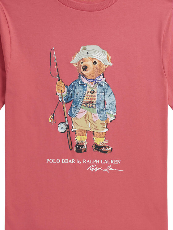 Polo Ralph Lauren Polo Ralph Lauren Camiseta 323B18890003 Rojo claro Regular Fit