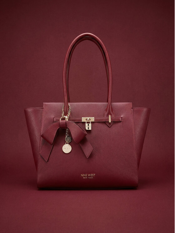 Nine West Сумка Nine West CEO-Chelsea-Charm-III-LX10186 Бордовий