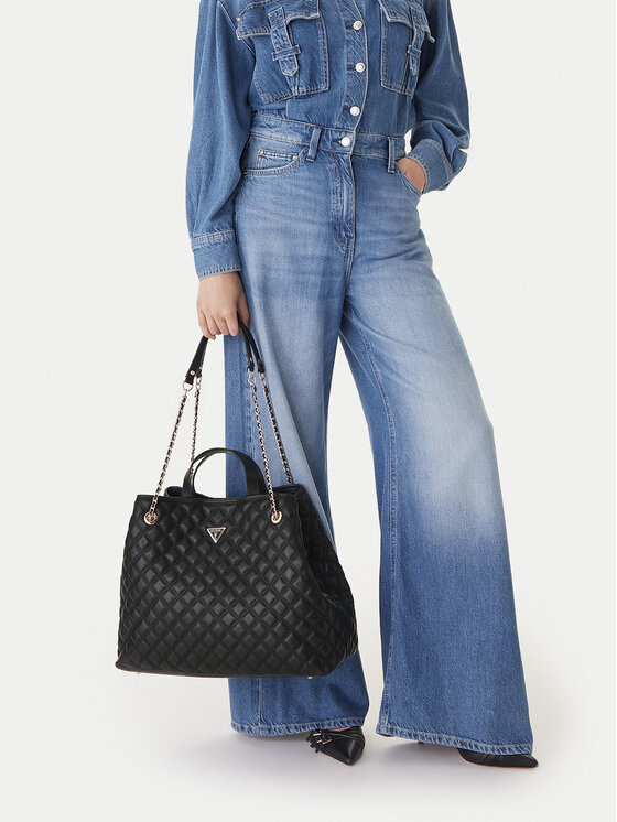 Guess Сумка Guess Giully II HWQG96 73290 Чорний