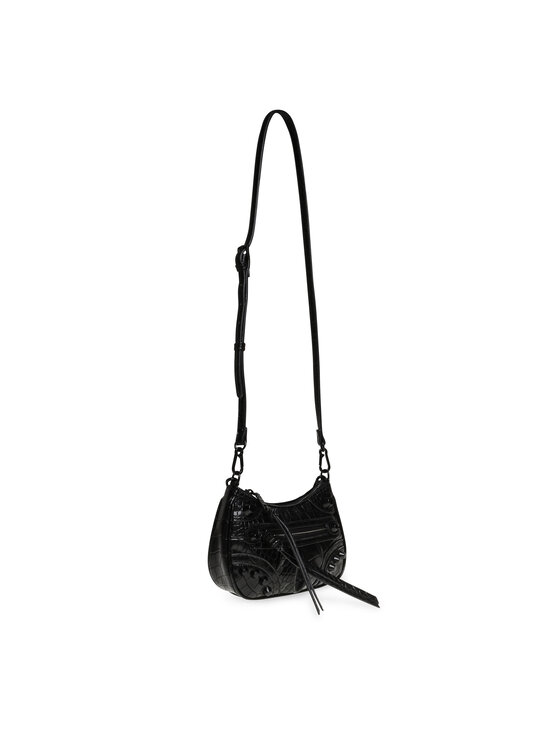 Steve Madden Torbica Steve Madden Bvilma Crossbody SM13001250-02002-BBL Crna
