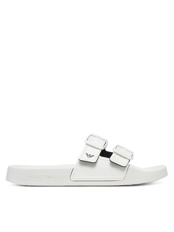 Emporio Armani Шльопанці Emporio Armani XVPS13 XR275 T680 Білий
