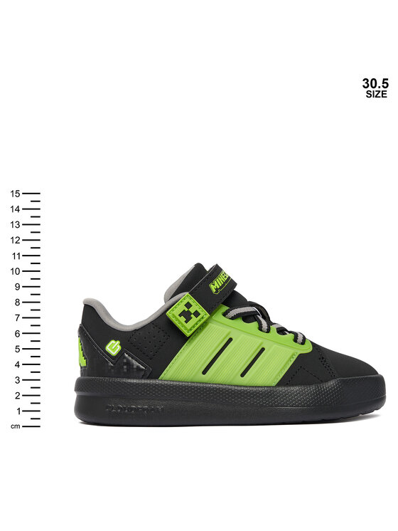 adidas Снікерcи adidas Adidas Minecraft Lightorama Court Shoes Children KI9111 Чорний