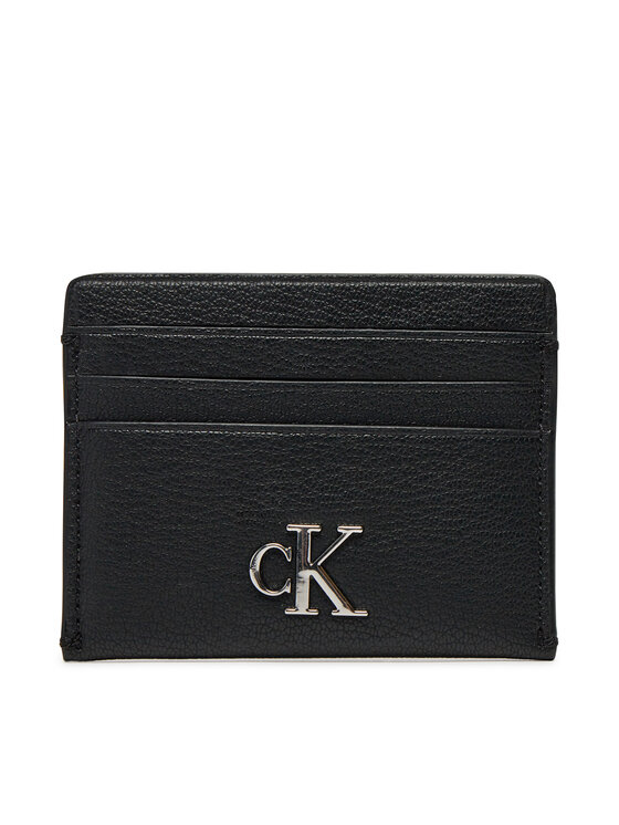 Calvin Klein Jeans Etui na karty kredytowe Calvin Klein Jeans LV04K1010G Czarny