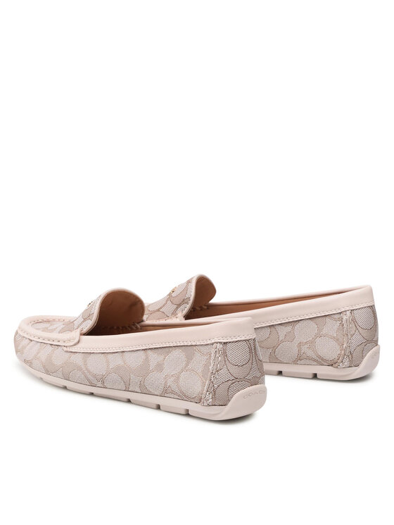 Coach Mokasíny Coach Marley Driver Sig C G4836 E4V 11002151EDC Béžová