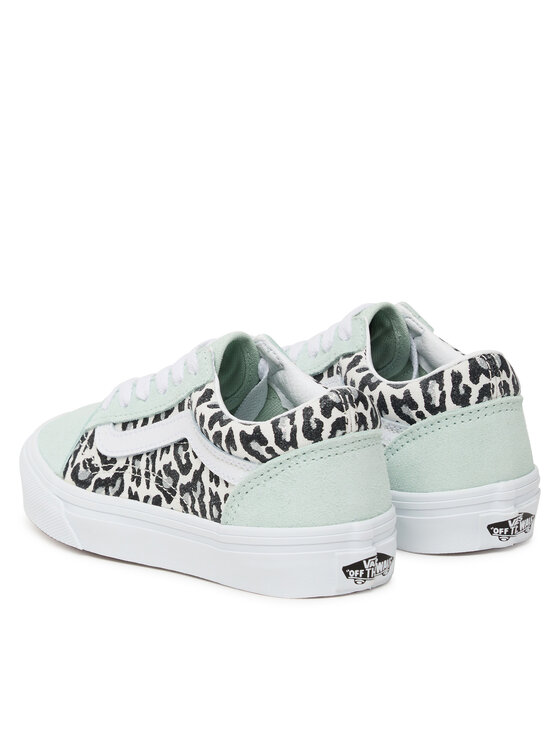 Vans Гуменки Vans Old Skool VN000CYVYWU1 Зелен