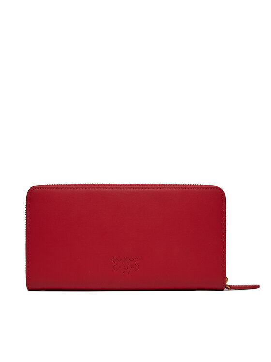 PINKO Portafoglio PINKO Ryder Zip Around PE 24 PCPL 100250 A0F1 Rosso