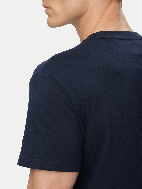 Tommy Jeans Tommy Jeans Camiseta Graphic DM0DM23376 Azul marino Slim Fit