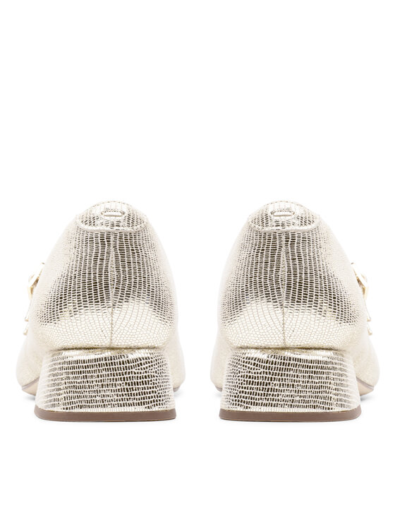 Clarks Туфлі Clarks Daiss 30 26181312 Золотий