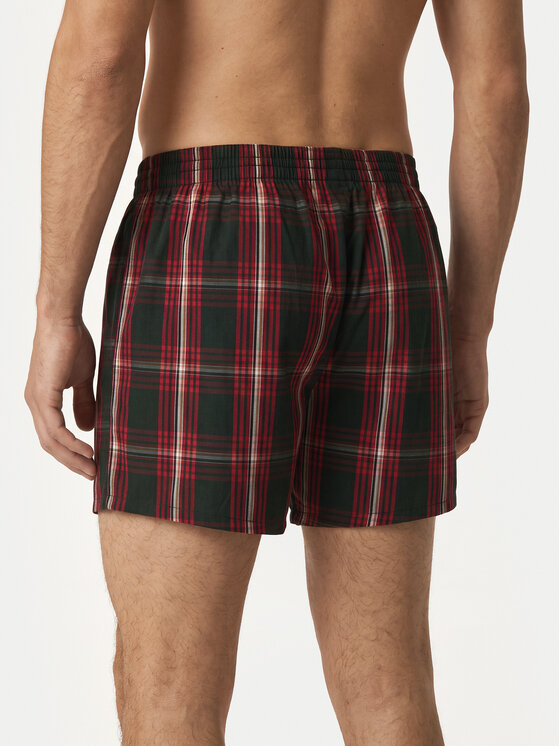 BOSS BOSS Conjunto de calzoncillos boxer 50515464 Rojo