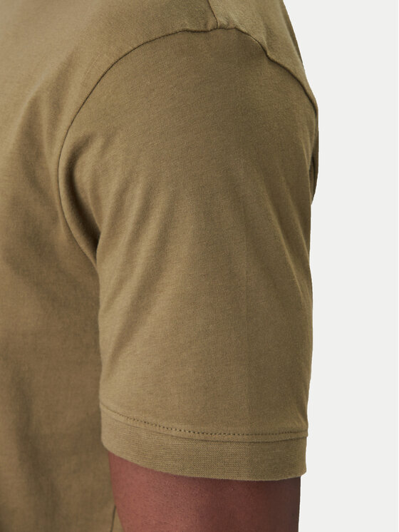 HUGO HUGO Футболка Diragolino 50447978 Хакі Regular Fit