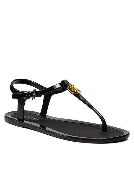 LAUREN RALPH LAUREN Сандали LAUREN RALPH LAUREN Ashtyn 802784684001 Черен