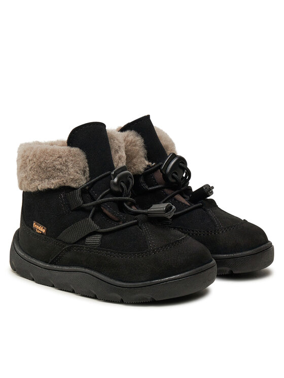 Froddo Черевики Froddo Zeru Tex Cosy Barefoot G3110258-5 M Чорний