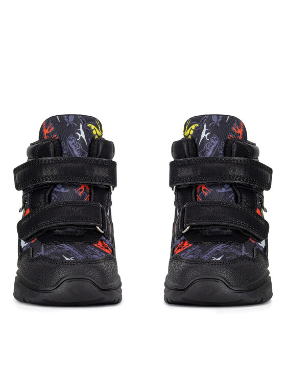 Action Boy Šnurovacia obuv Action Boy AVO-341-030 Čierna