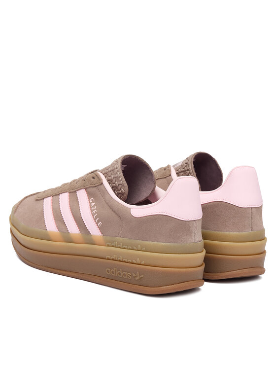 adidas Снікерcи adidas Gazelle Bold JQ6436 Коричневий