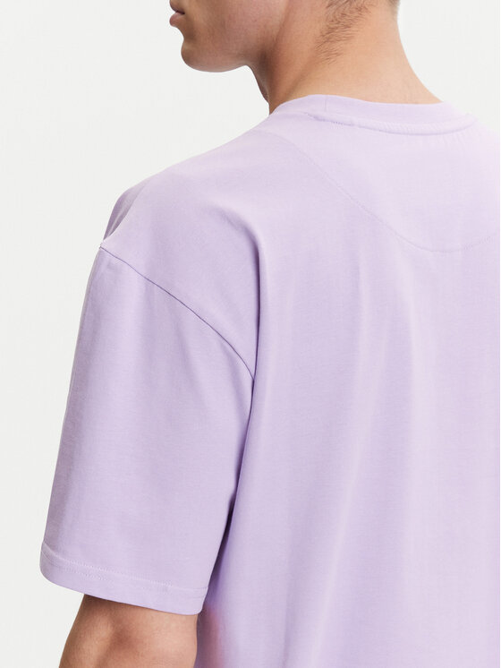 Karl Kani Karl Kani Camiseta PD00005361 Violeta Relaxed Fit