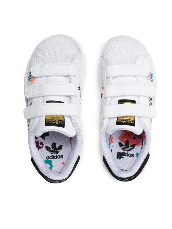 adidas Сникърси adidas Superstar Pure Cf C H00778 Бял