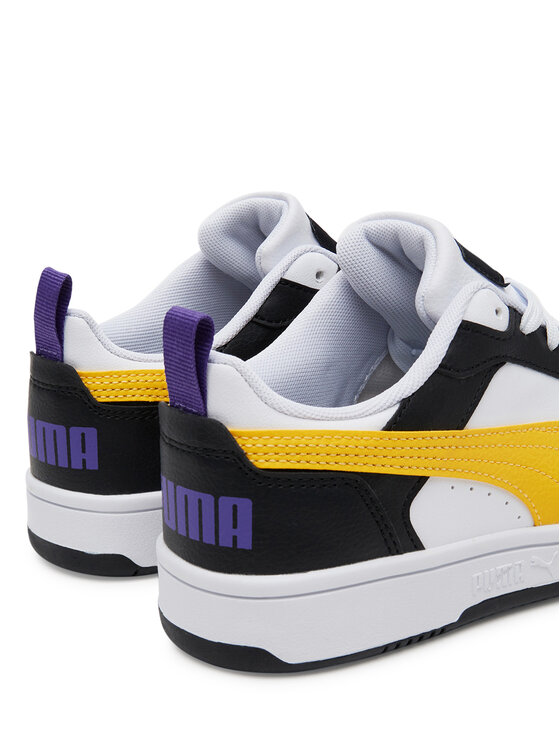 Puma Снікерcи Puma Rebound V6 Lo Jr 393833 23 Білий