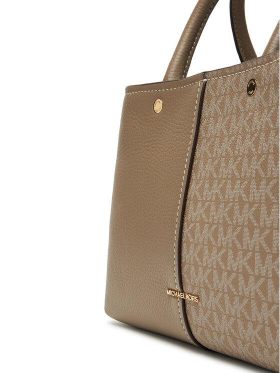 Geantă MICHAEL Michael Kors Flora 30T5GFFS2B Bej | Epantofi.ro