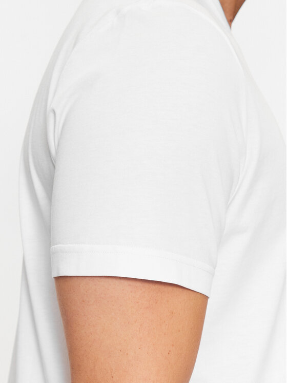 Gant Gant Majica Reg Archive Shield Ss 2003199 Bela Regular Fit