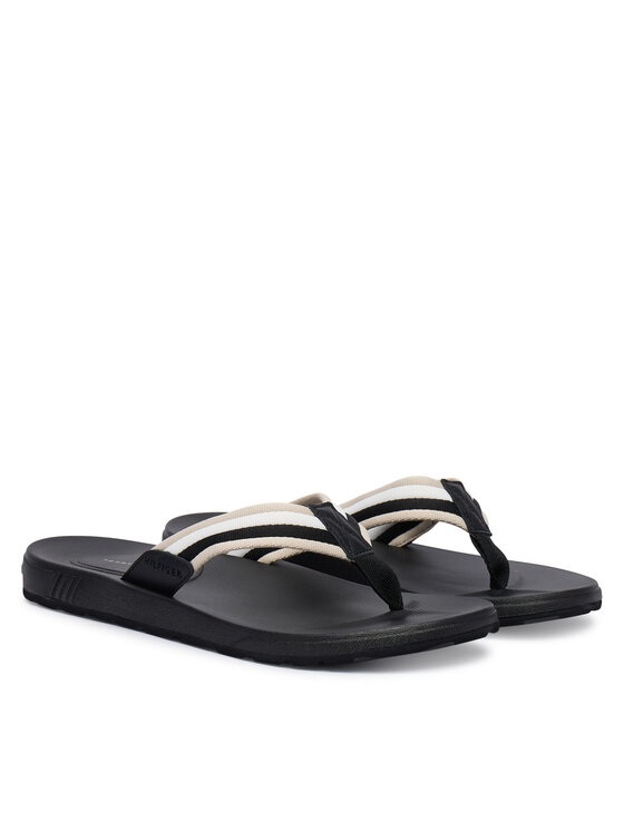 Tommy Hilfiger Japonki Tommy Hilfiger FM0FM05803 Czarny