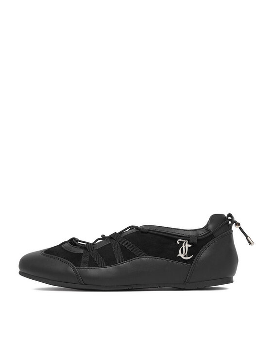 Juicy Couture Балетки Juicy Couture CEO-JC5588 Чорний