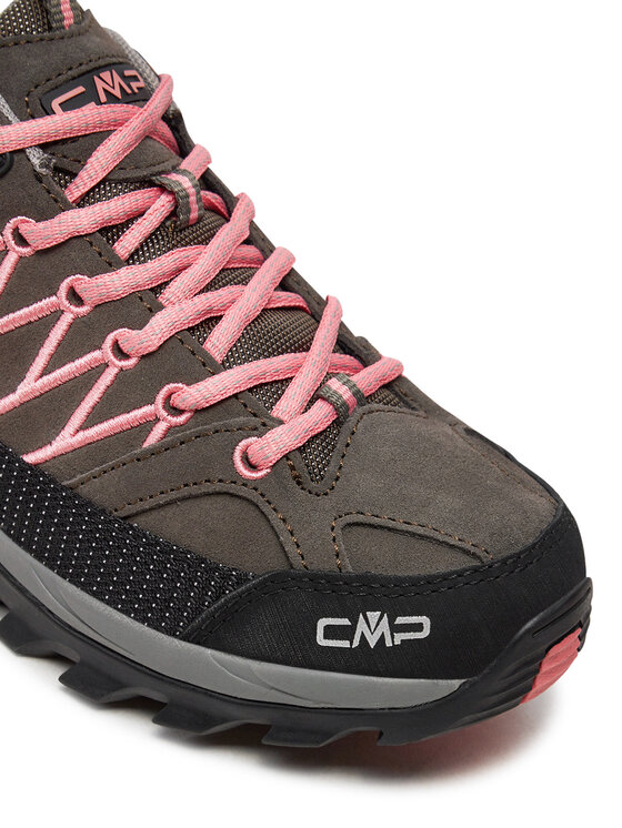 CMP Trekingová obuv CMP Rigel Low Wnm Wp 3Q13246 Šedá