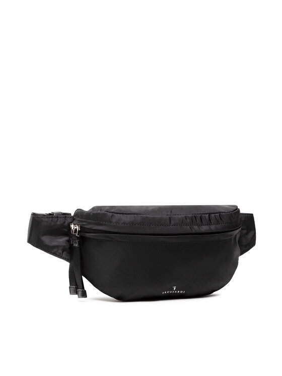 Trussardi Rankinė ant juosmens﻿ Trussardi Sporty Belt Bag 71B00312 Juoda